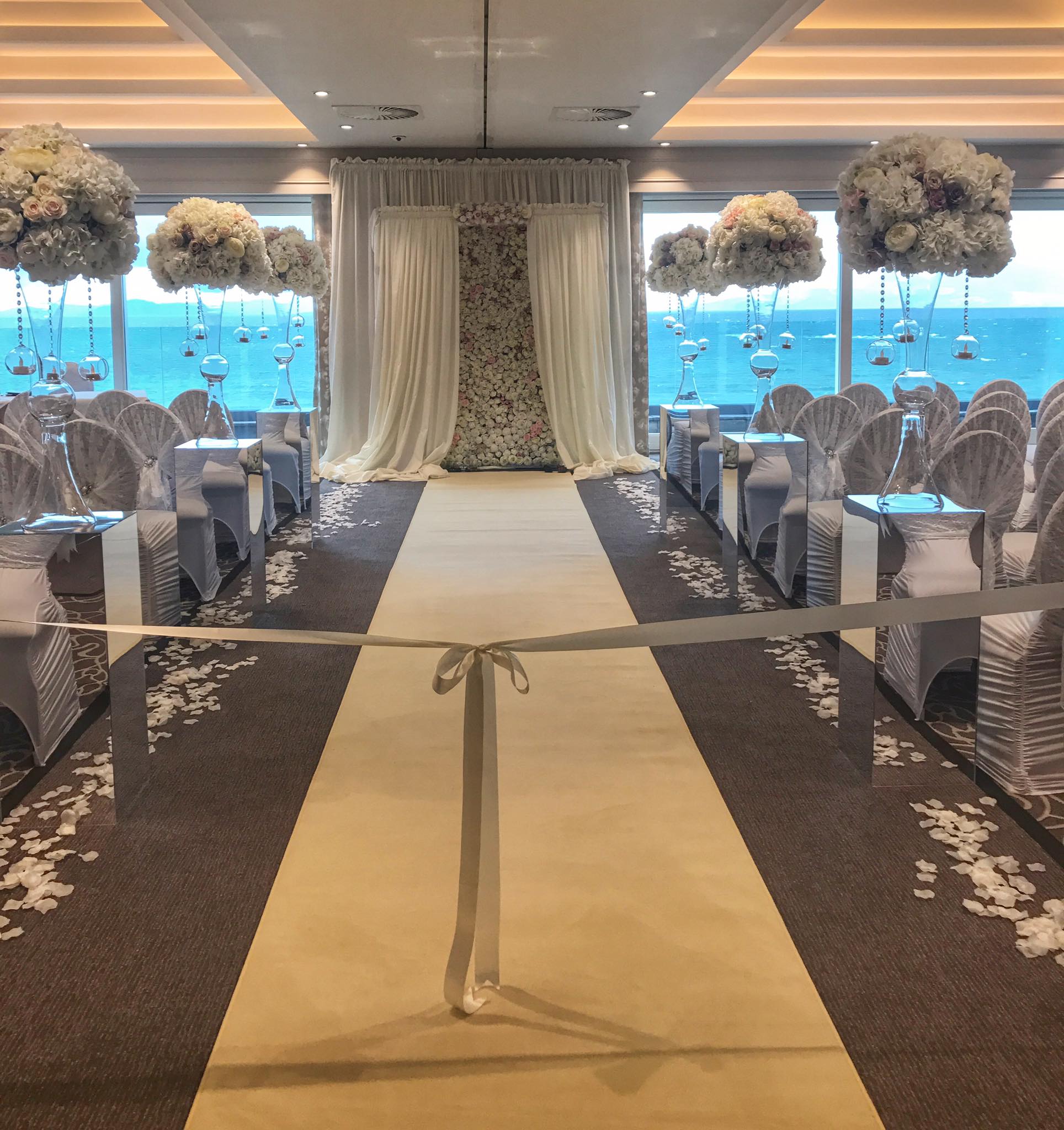 wedding decor, wedding styling, wedding aisle